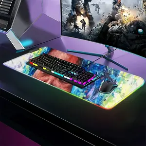 The Orange Seller Keyboard Mouse Pad (Illuminated)