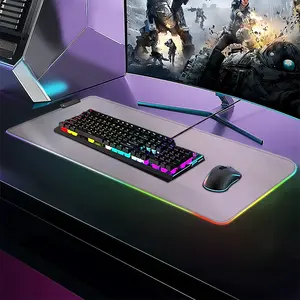 Untitled #001 Keyboard Mouse Pad (Illuminated)