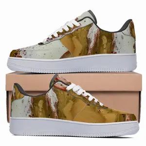 Men Gold Poppy Low Top Shoes