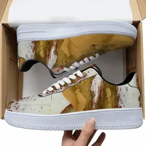 Men Gold Poppy Low Top Shoes