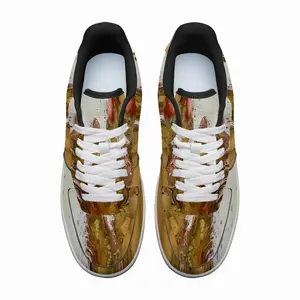 Men Gold Poppy Low Top Shoes