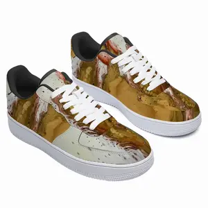 Men Gold Poppy Low Top Shoes