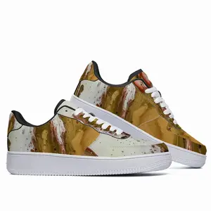 Men Gold Poppy Low Top Shoes