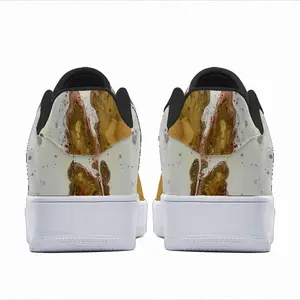 Men Gold Poppy Low Top Shoes