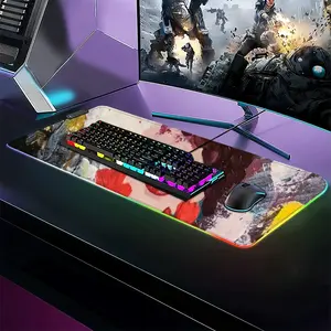 Morning Keyboard Mouse Pad (Illuminated)