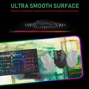 Noise Keyboard Mouse Pad (Illuminated)