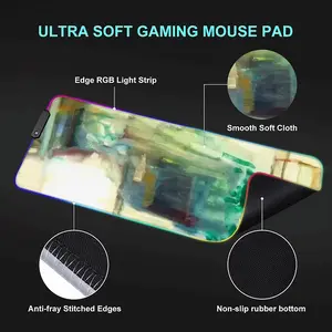 Noise Keyboard Mouse Pad (Illuminated)