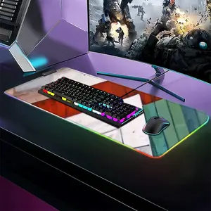 Tower Iii Keyboard Mouse Pad (Illuminated)