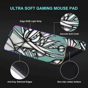 Sd Space 053 Keyboard Mouse Pad (Illuminated)