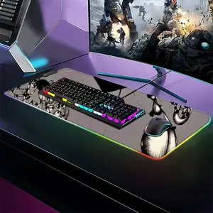 Space 8 Keyboard Mouse Pad (Illuminated)