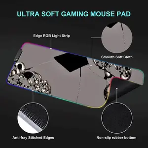 Space 8 Keyboard Mouse Pad (Illuminated)