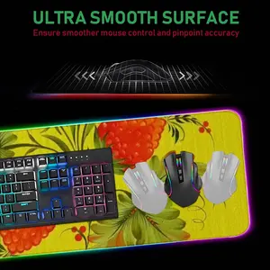 Raspberry Keyboard Mouse Pad (Illuminated)