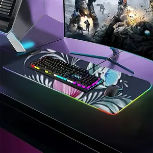 Night Pleasure Keyboard Mouse Pad (Illuminated)