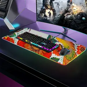 Caring Mother Keyboard Mouse Pad (Illuminated)