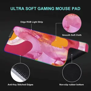 Intestine Keyboard Mouse Pad (Illuminated)