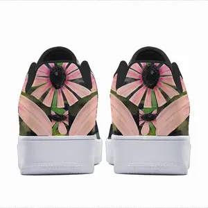 Men Pink Encenecia Low Top Shoes