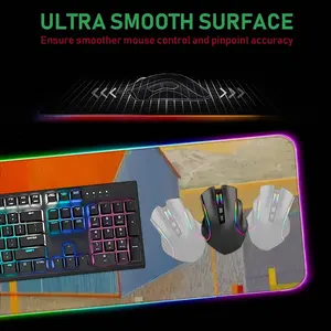 Connect Keyboard Mouse Pad (Illuminated)