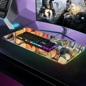 Timber Keyboard Mouse Pad (Illuminated)