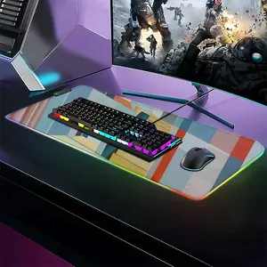 Stage Keyboard Mouse Pad (Illuminated)