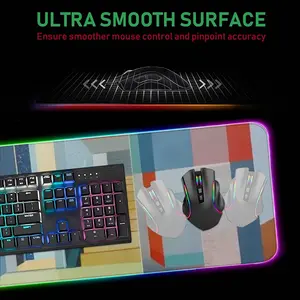 Stage Keyboard Mouse Pad (Illuminated)