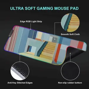 Stage Keyboard Mouse Pad (Illuminated)