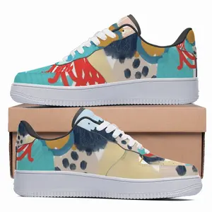 Men Impressionist Low Top Shoes