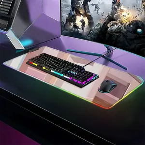 Still Silence Keyboard Mouse Pad (Illuminated)