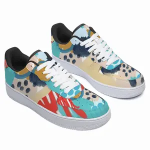 Men Impressionist Low Top Shoes