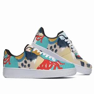 Men Impressionist Low Top Shoes