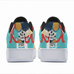 Men Impressionist Low Top Shoes