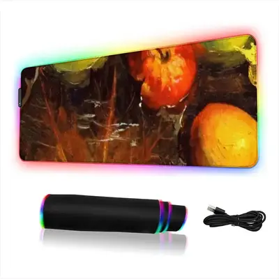 Floating Apples Keyboard Mouse Pad (Illuminated)