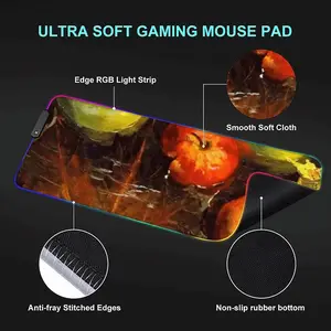 Floating Apples Keyboard Mouse Pad (Illuminated)