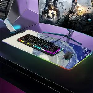 Tsunami Keyboard Mouse Pad (Illuminated)