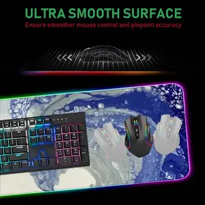 Tsunami Keyboard Mouse Pad (Illuminated)