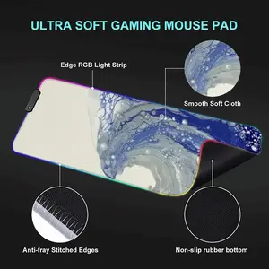 Tsunami Keyboard Mouse Pad (Illuminated)