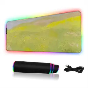 Flower Field Keyboard Mouse Pad (Illuminated)