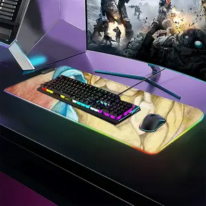 Ssssshhhh Keyboard Mouse Pad (Illuminated)