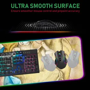 Ssssshhhh Keyboard Mouse Pad (Illuminated)