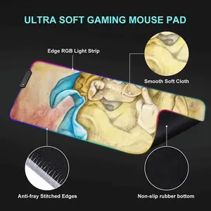 Ssssshhhh Keyboard Mouse Pad (Illuminated)