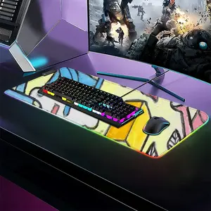 Garden Noises Keyboard Mouse Pad (Illuminated)