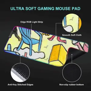 Garden Noises Keyboard Mouse Pad (Illuminated)