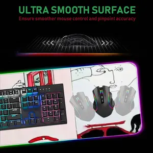 Dream House Keyboard Mouse Pad (Illuminated)