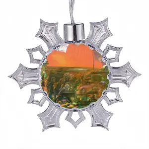 Forbidden Christmas Pendant (Transparent Snowflake)