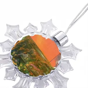 Forbidden Christmas Pendant (Transparent Snowflake)