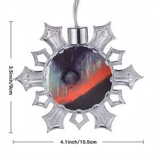 Gvoid Christmas Pendant (Transparent Snowflake)