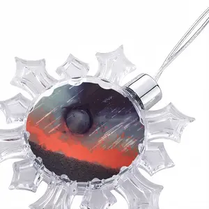 Gvoid Christmas Pendant (Transparent Snowflake)