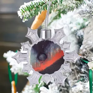 Gvoid Christmas Pendant (Transparent Snowflake)