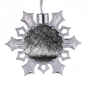 Dawn Christmas Pendant (Transparent Snowflake)