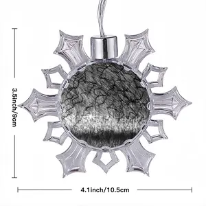 Dawn Christmas Pendant (Transparent Snowflake)