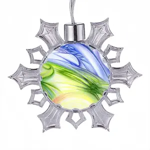 The Sixth Day Christmas Pendant (Transparent Snowflake)